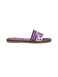 Little Girl's & Majolica Slide Sandals