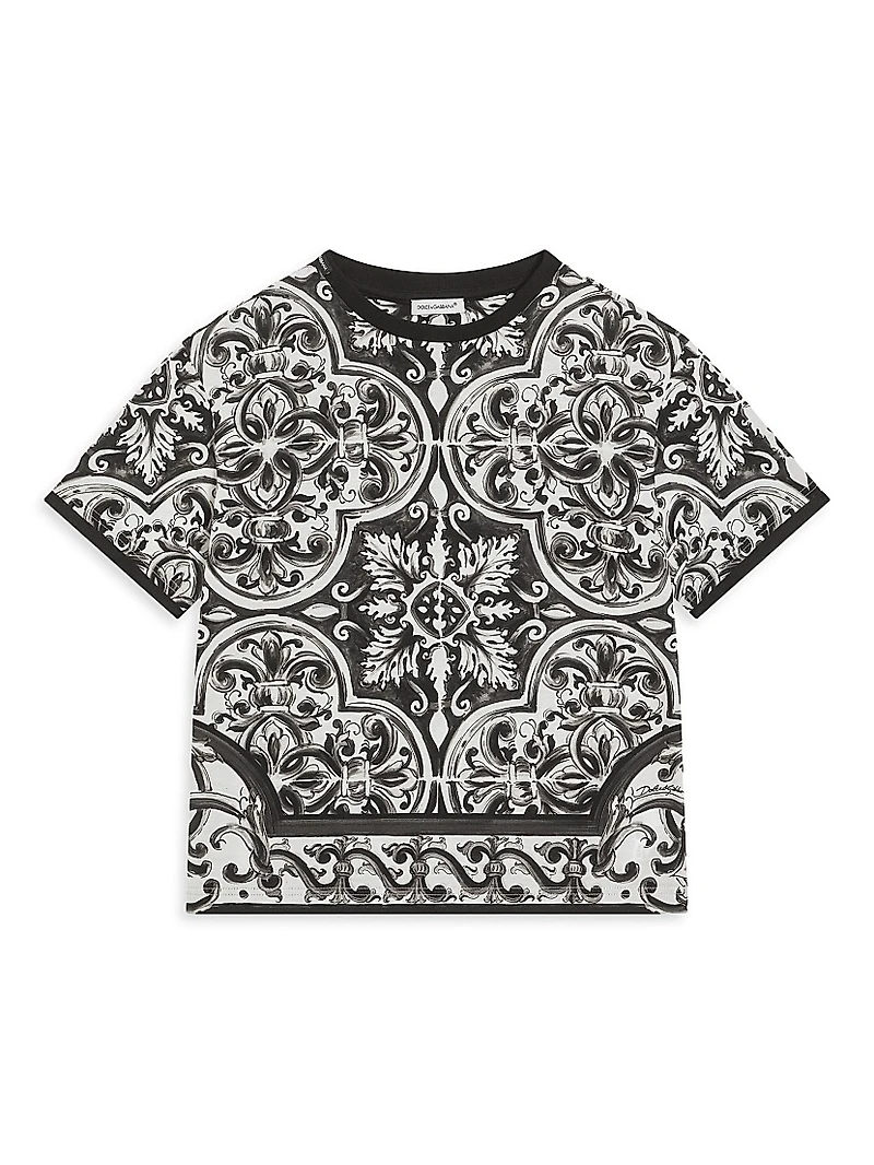 Little Boy's & Majolica T-Shirt