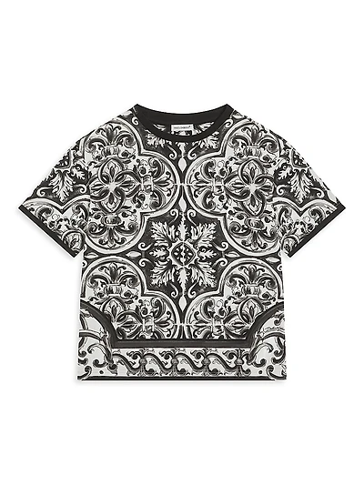 Little Boy's & Majolica T-Shirt