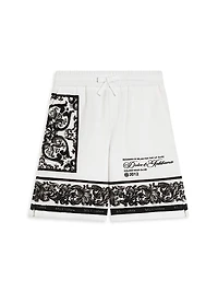 Little Boy's & Majolica Bermuda Shorts