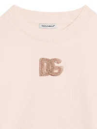 Little Girl's & Logo Crewneck Sweatshirt