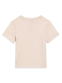 Little Girl's & Logo Embellished T-Shirt