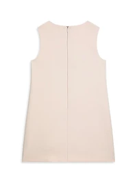 Little Girl's & Embellished DG Sleeveless Dress
