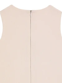 Little Girl's & Embellished DG Sleeveless Dress