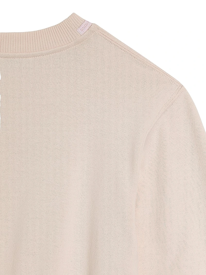 Little Girl's & DG Long-Sleeve Sweatshirt Dress