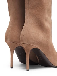85MM Suede Knee-High Boots