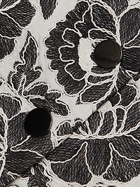 Gia Floral Cotton Tie-Front Midi-Dress