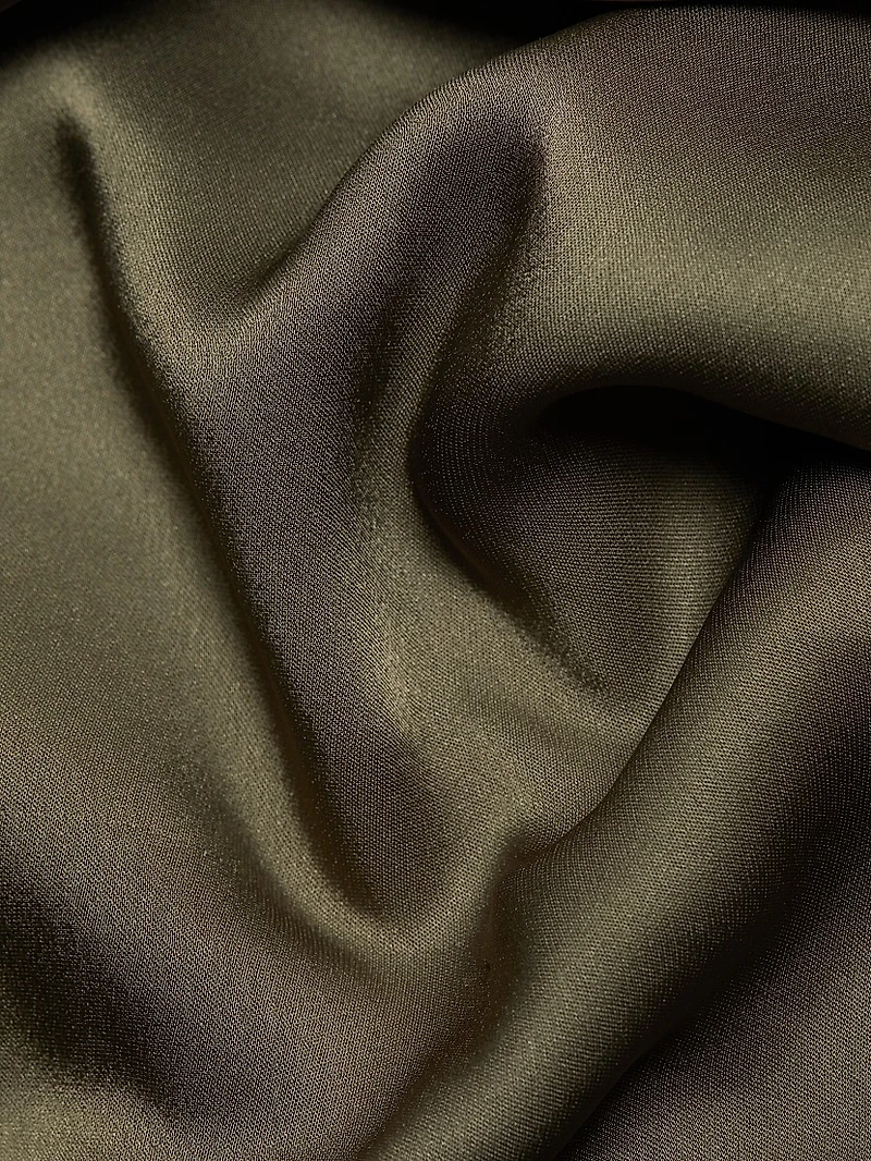 Maia Satin Cargo Pants