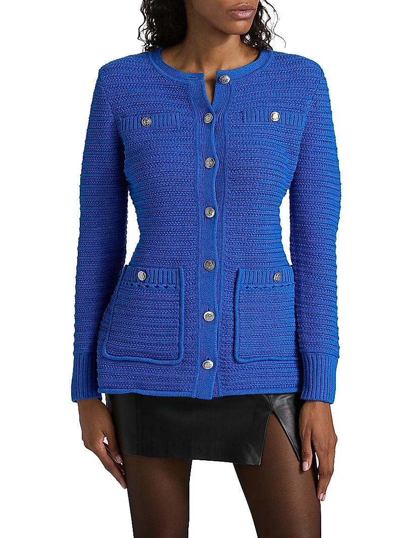 Constance Crewneck Jacket