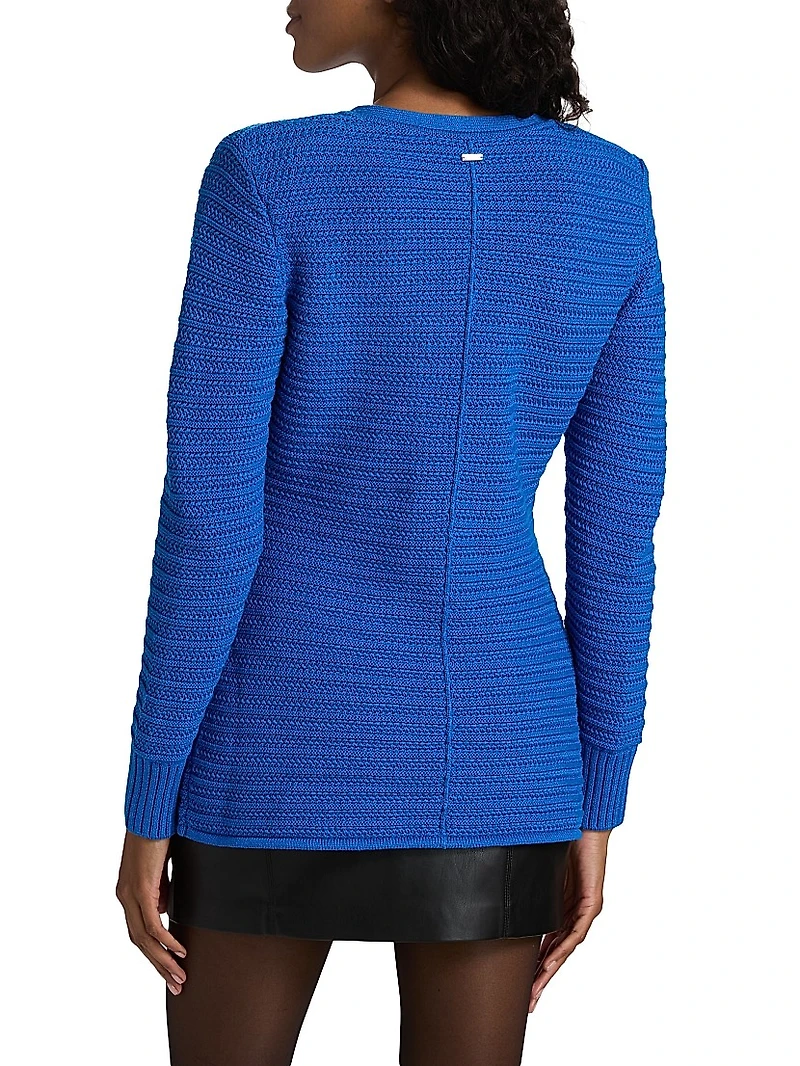 Constance Crewneck Jacket