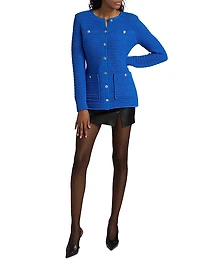 Constance Crewneck Jacket