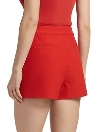 Stella Button Wrap Skort