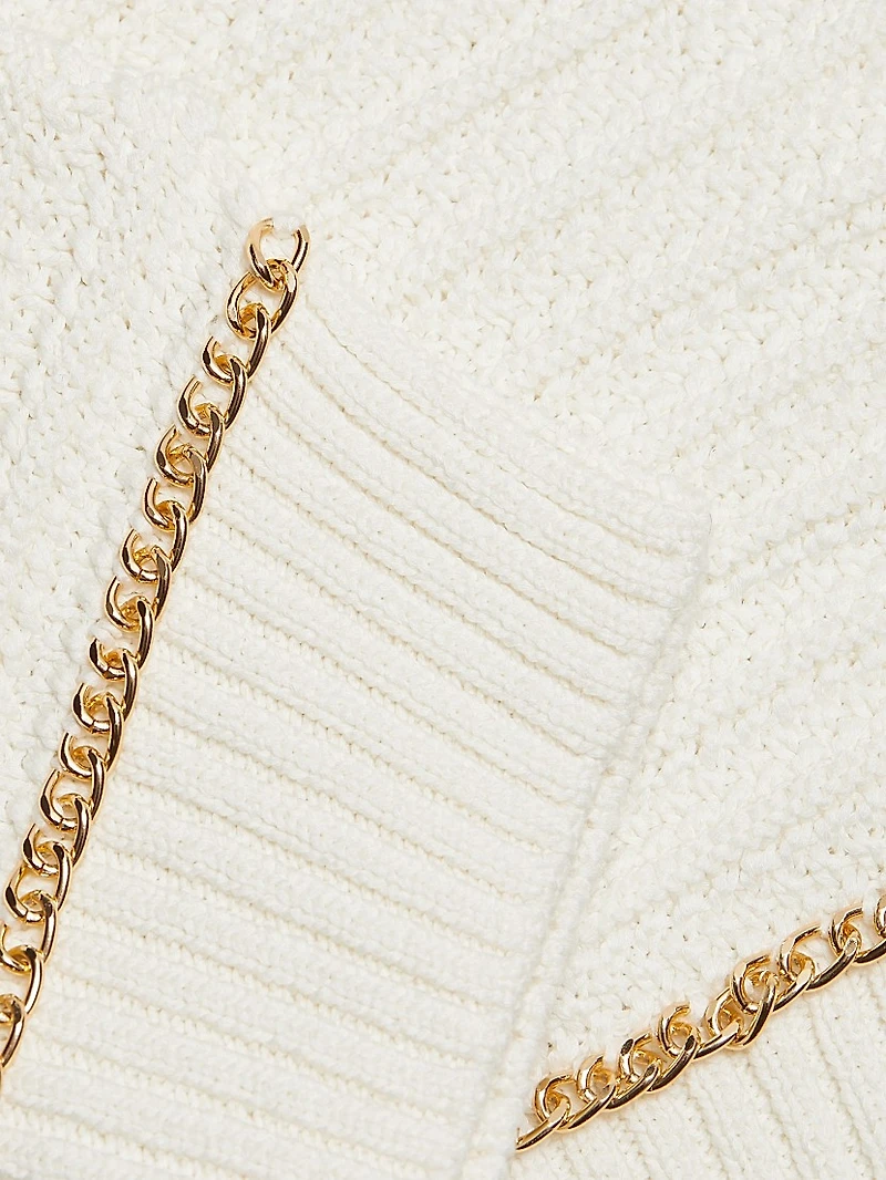 Daisy Cotton Cropped Tank