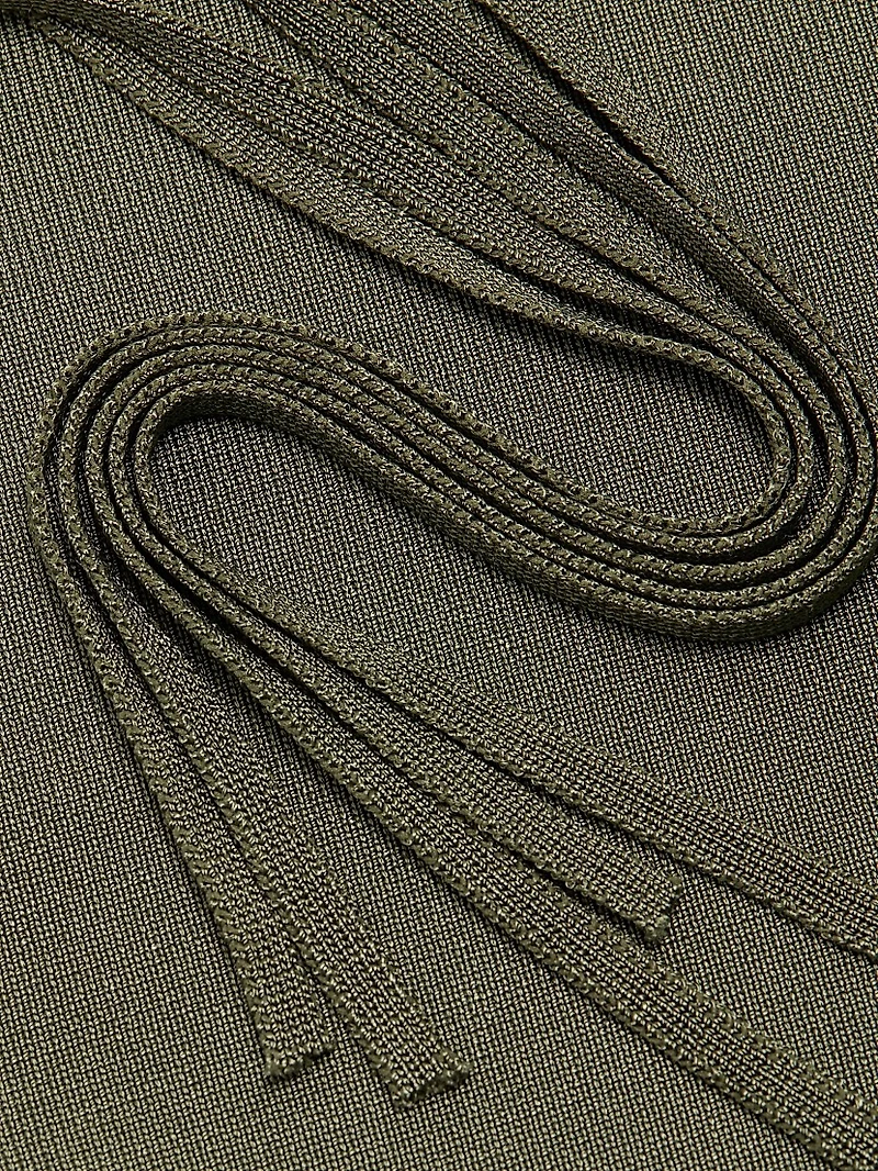 Margaux Fringe Midi-Dress