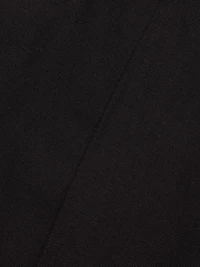 Hailey Pleated Cotton-Blend Wide-Leg Trousers