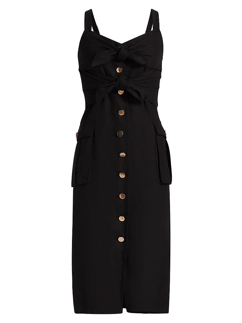 Frankie Sleeveless Midi-Dress