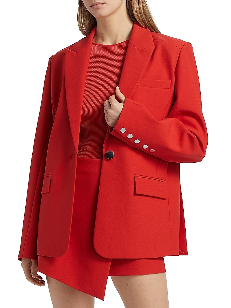 Willa Boyfriend Blazer