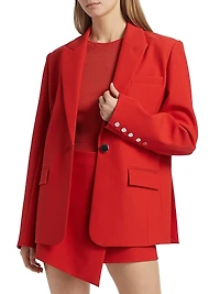 Willa Boyfriend Blazer