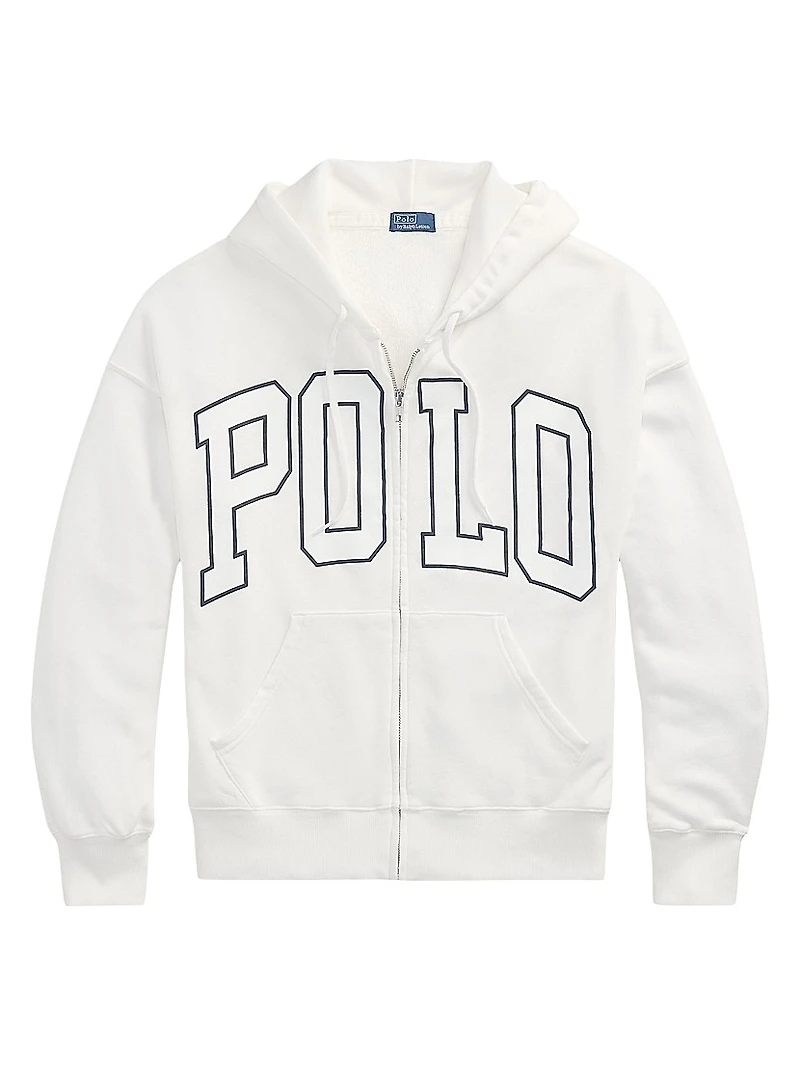 Island Fleece Logo Full-Zip Hoodie