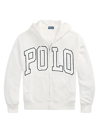 Island Fleece Logo Full-Zip Hoodie