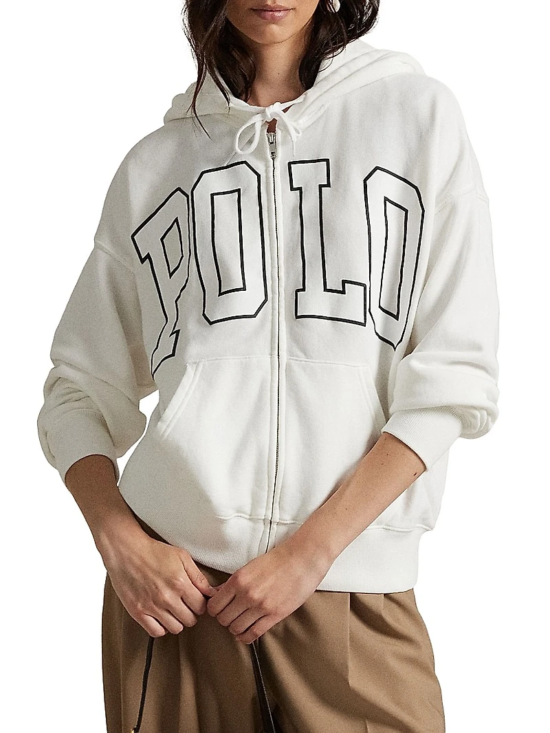 Island Fleece Logo Full-Zip Hoodie