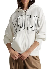 Island Fleece Logo Full-Zip Hoodie