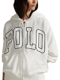 Island Fleece Logo Full-Zip Hoodie