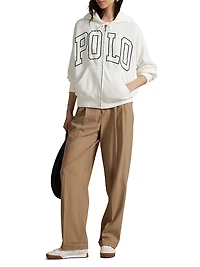 Island Fleece Logo Full-Zip Hoodie