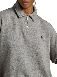 Quarter-Zip Fleece Sweatshirt