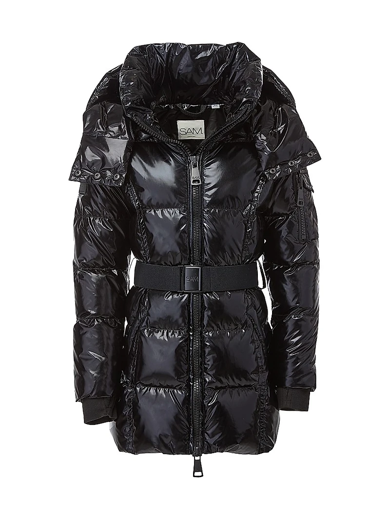 Big Girl's Soho Glossy Down Jacket
