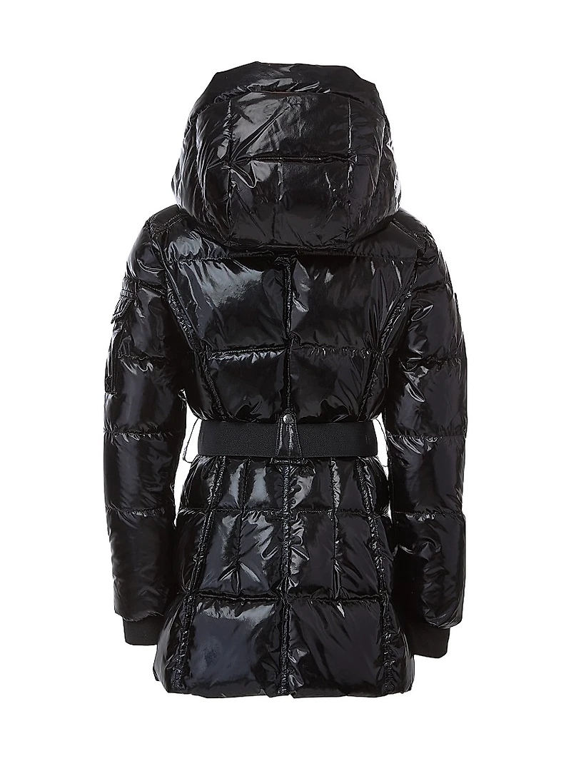 Big Girl's Soho Glossy Down Jacket