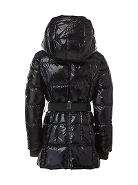 Big Girl's Soho Glossy Down Jacket