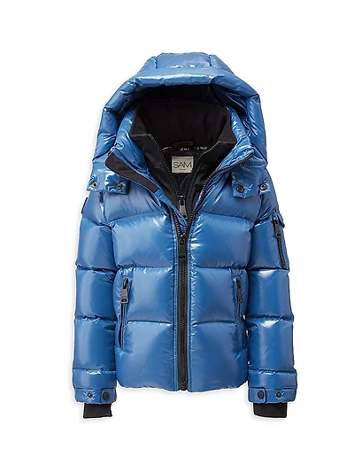Little Kid's Glacier Down Puffer Coat