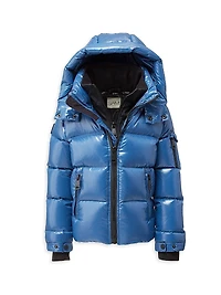 Little Kid's Glacier Down Puffer Coat