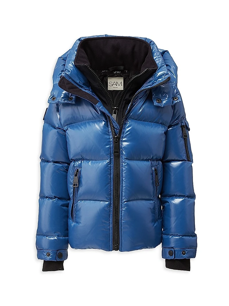 Little Kid's Glacier Down Puffer Coat