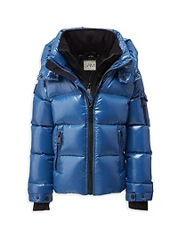 Little Kid's Glacier Down Puffer Coat