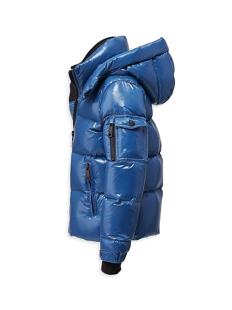 Little Kid's Glacier Down Puffer Coat