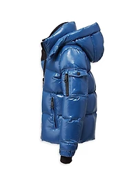 Little Kid's Glacier Down Puffer Coat