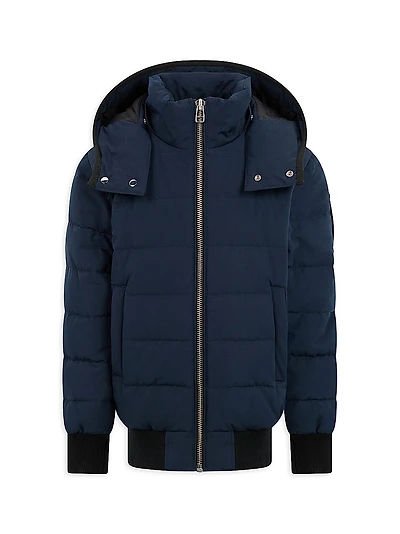 Little Kid's & Core Classic Bomber Jacket