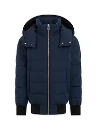 Little Kid's & Core Classic Bomber Jacket