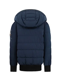 Little Kid's & Core Classic Bomber Jacket