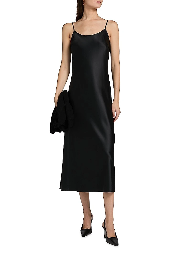 Fleur Combo Midi-Dress