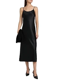 Fleur Combo Midi-Dress