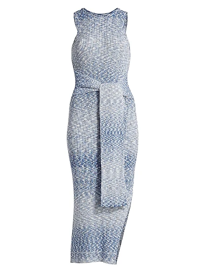 Penny Tie-Front Midi-Dress