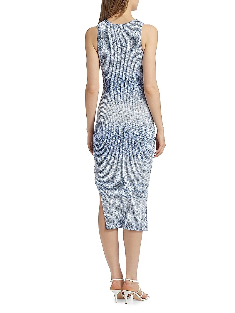 Penny Tie-Front Midi-Dress