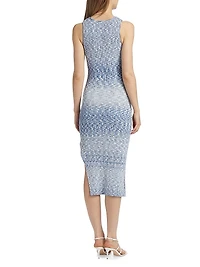 Penny Tie-Front Midi-Dress