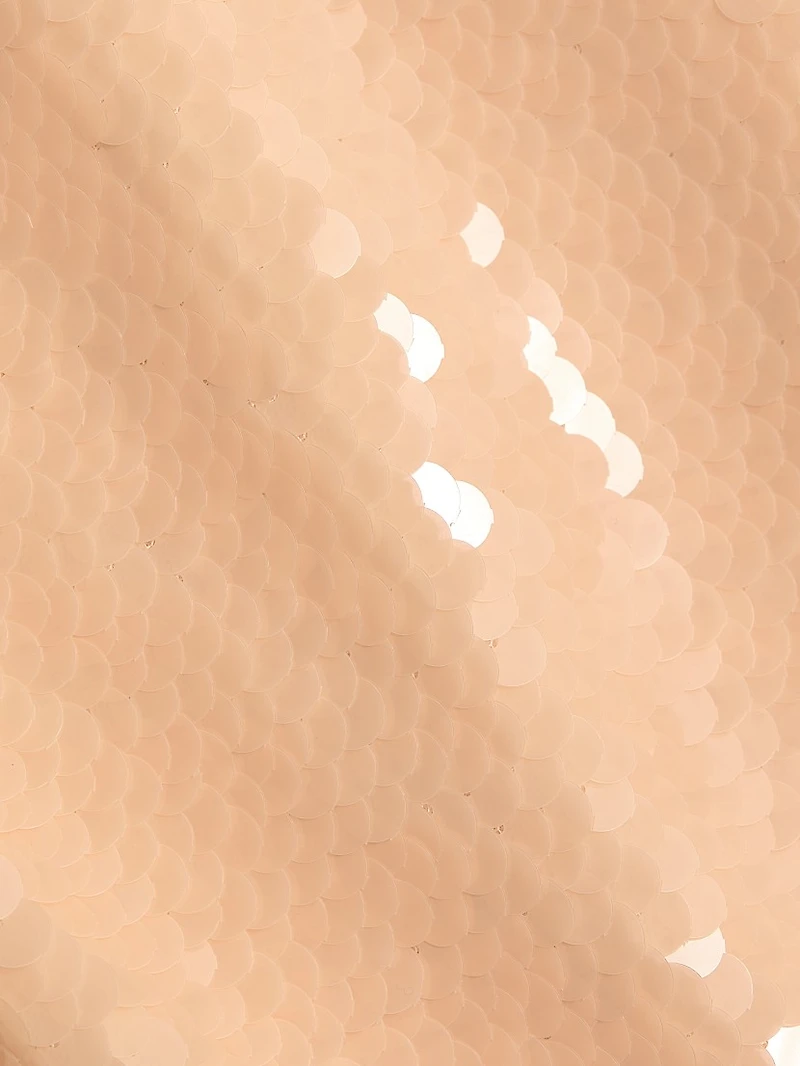 Monica Sequined Halter Gown