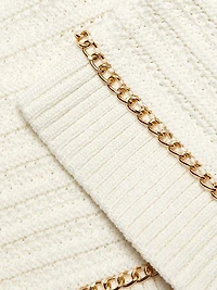 Benson Cotton Knit Miniskirt