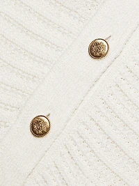 Cecilia Cotton Knit Jacket