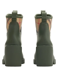 Marsh Stamp Check 65MM Boots